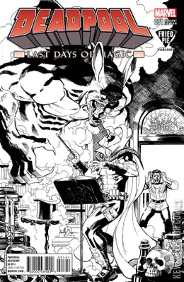 Deadpool: Last Days of Magic