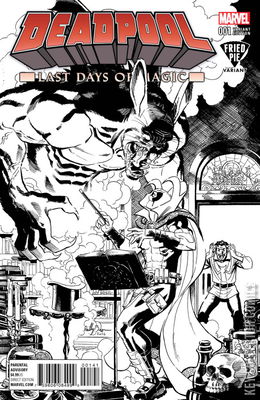 Deadpool: Last Days of Magic