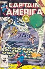 Cover for Captain America #314