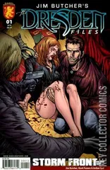 Cover for Dresden Files: Storm Front #1