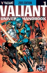 Cover for Valiant Universe Handbook #1