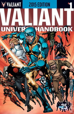 Valiant Universe Handbook