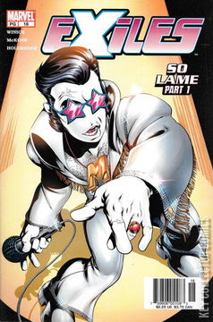 Variant Cover for Exiles #18