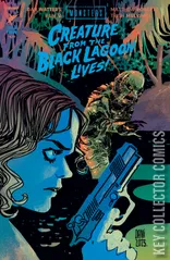 Variant Cover for Universal Monsters: The Creature From the Black Lagoon Lives #4