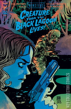 Variant Cover for Universal Monsters: The Creature From the Black Lagoon Lives #4