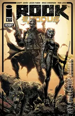 Cover for Rook: Exodus #2