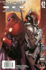 Variant Cover for Ultimate X-Men #92