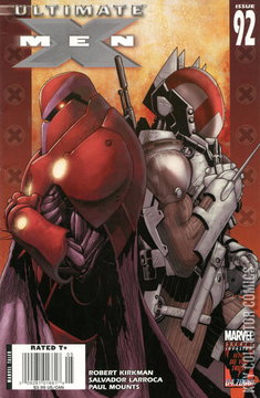 Variant Cover for Ultimate X-Men #92