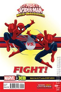 Marvel Universe Ultimate Spider-Man: Web Warriors #9