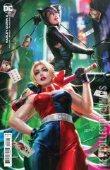 Cover for Harley Quinn #6