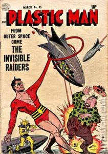 Plastic Man #45