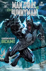 Variant Cover for Man Goat and the Bunnyman: Green Eggs & Blam #1