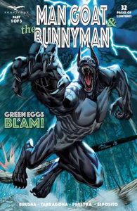 Man Goat and the Bunnyman: Green Eggs & Blam