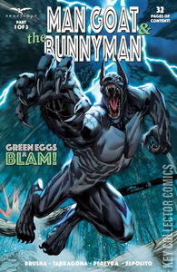 Man Goat and the Bunnyman: Green Eggs & Blam #1