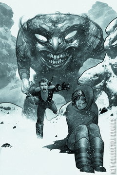 Variant Cover for Higher Earth #7