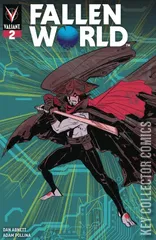 Variant Cover for Fallen World #2