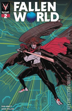 Variant Cover for Fallen World #2