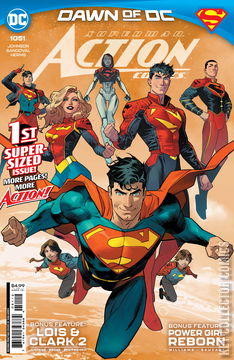 Variant Cover for Action Comics #1051