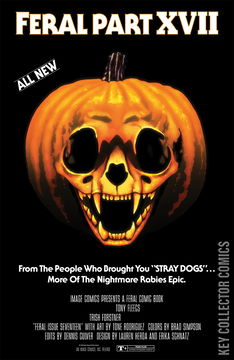 Variant Cover for Feral #17