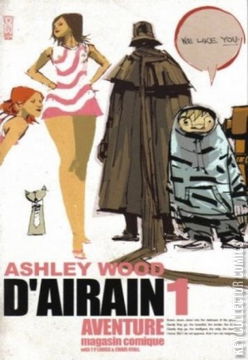 Variant Cover for D'Airain Aventure #1