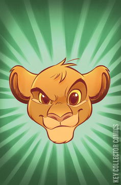 Variant Cover for The Lion King #1