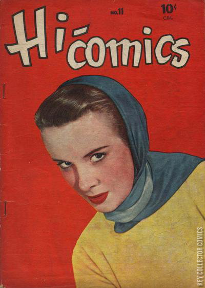 Hi-Comics #11 Canadian – Value & Details | Key Collector Comics