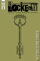 Variant Cover for Locke and Key: In Pale Battalions #1