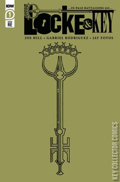 Variant Cover for Locke and Key: In Pale Battalions #1