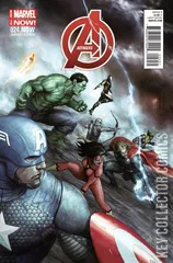 Variant Cover for Avengers #24