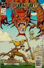 Variant Cover for Dragonlance #23