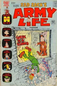 Sad Sack Army Life Parade #47