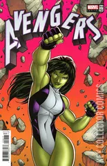 Variant Cover for Avengers #50