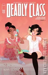 Variant Cover for Deadly Class #45