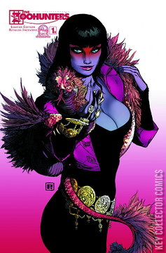 Variant Cover for The Zoohunters #1