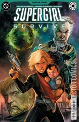 Cover for Supergirl: Survive #1