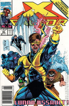 Variant Cover for X-Factor #67