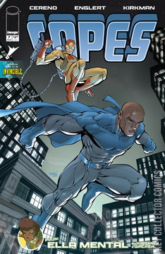 Variant Cover for Capes #7