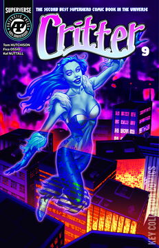 Variant Cover for Critter #9