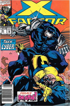 Variant Cover for X-Factor #81