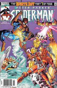 Variant Cover for Peter Parker: Spider-Man #11