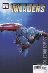 Variant Cover for Invaders #2