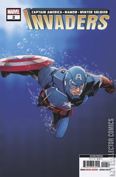 Variant Cover for Invaders #2