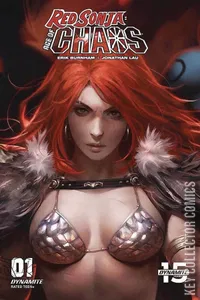 Red Sonja: Age of Chaos #1