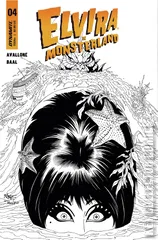 Variant Cover for Elvira in Monsterland #4
