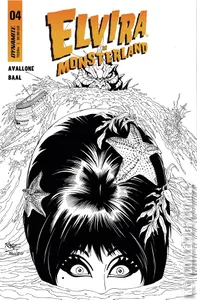 Elvira in Monsterland #4
