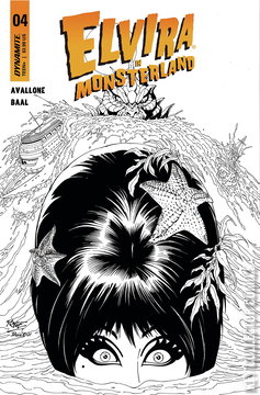 Variant Cover for Elvira in Monsterland #4