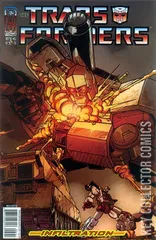 Variant Cover for Transformers: Infiltration #5