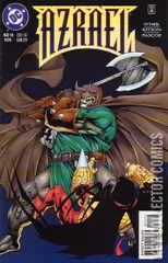 Cover for Azrael #14