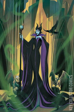 Variant Cover for Disney Villains: Maleficent #1
