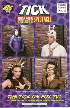 Variant Cover for Tick's Massive Summer Double Spectacle #2